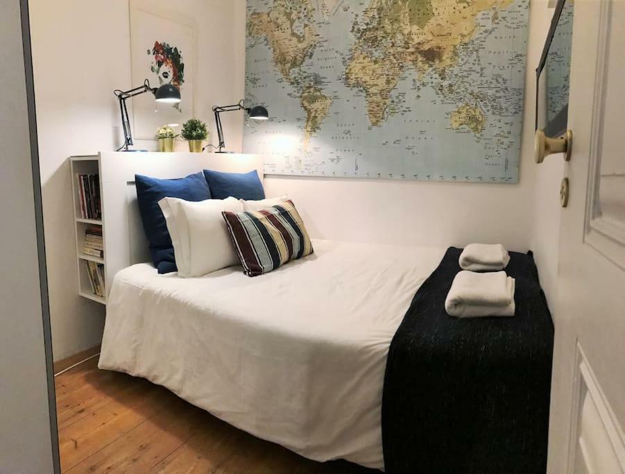 Cozy Flat Near Sao Bento Palace Apartment Lisbon